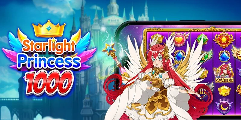 Starlight Princess 1000 slot by Pragmatic Play